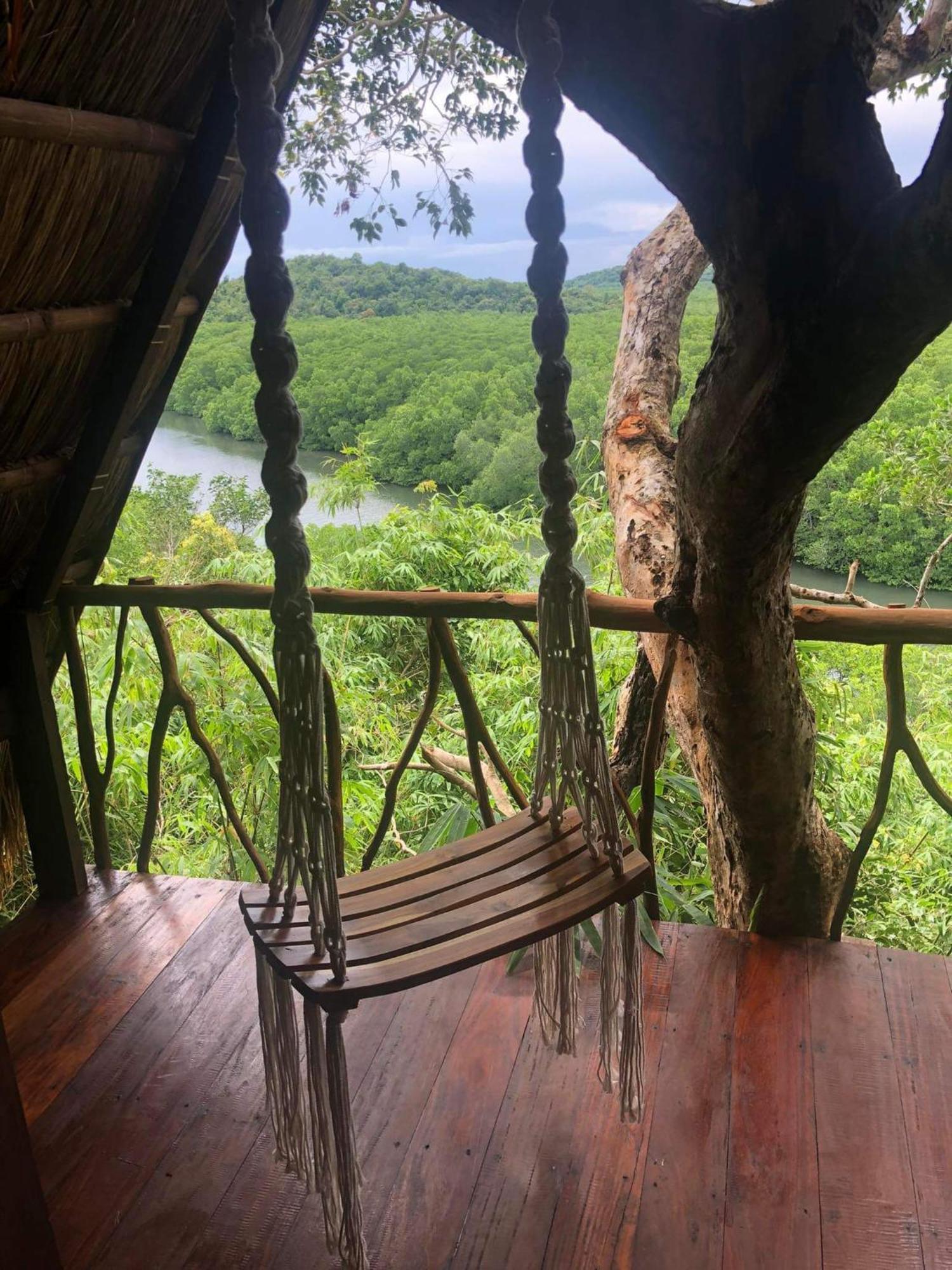 Sanctuaria Treehouses Busuanga Exterior photo